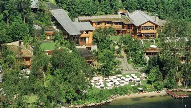 Rumah Bill Gates (1,9 Triliun).