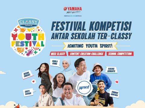 School competition Yamaha.