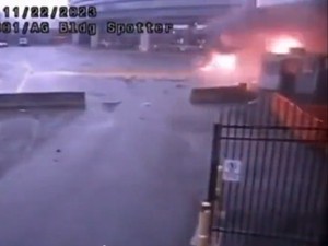Ngeri! Mobil Meledak di Dekat Air Terjun Niagara, 2 Orang Tewas