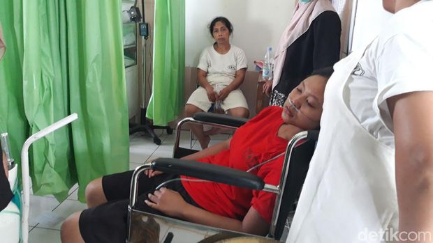 Sejumlah karyawan pabrik bumbu di Boyolali yang terbakar dilarikan ke rumah sakit.