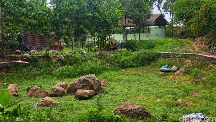 Situ Kubang di Sukabumi
