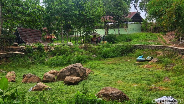 Situ Kubang di Sukabumi