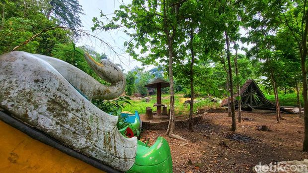 Situ Kubang Sukabumi.