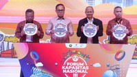 Forum Kapasitas Nasional III tahun 2023 mengangkat tema ‘Pengembangan Integrasi Kapabilitas Dalam Negeri dalam rangka Peningkatan Kapasitas Nasional’. 