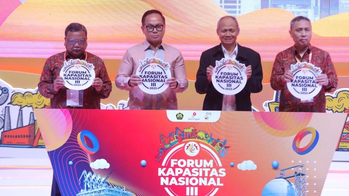 SKK Migas Gelar Forum Kapasitas Nasional III SKK Migas menyelenggarakan Forum Kapasitas Nasional III tahun 2023, di Jakarta Convention Center, Jakarta pada 23-24 November 2023.