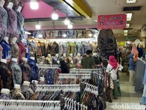 Gelisah Pedagang Pasar Baru di Tengah Kenaikan UMP Jabar