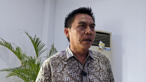 Tenaga Ahli Bawaslu RI Arief Rachman Hakim di Mataram, Rabu (22/11/2023).