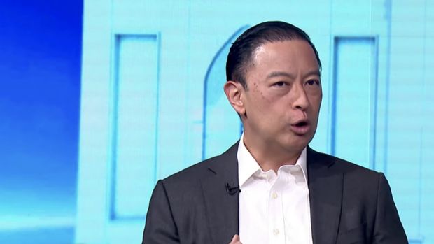 Tim Ganjar Soroti Biaya IKN, AMIN Pertanyakan Studi Kelayakan. (Tangkapan Layar CNBC Indonesia TV)
