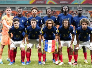 Piala Dunia U-17: Tudingan Prancis Pakai Pemain Ilegal