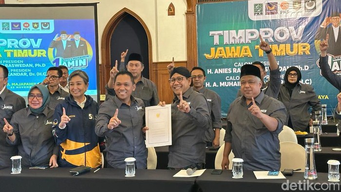 Timprov AMIN Jatim