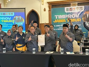 Timprov AMIN Targetkan Kemenangan 60% di Jatim