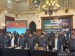 Susunan Lengkap Timprov AMIN di Jatim