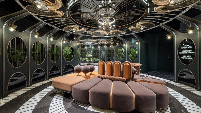 Toilet umum paling cantik/SFAP via Architectural Digest