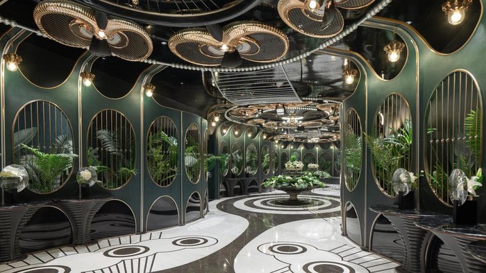 Toilet umum paling cantik/SFAP via Architectural Digest