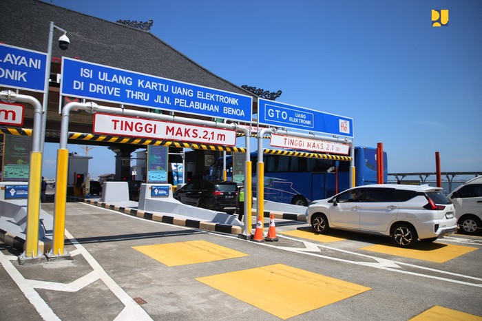 Tol Bali Uji Coba MLFF