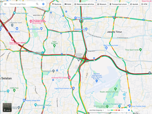 Arus Lalin Tol Dalam Kota hingga Bekasi Macet Parah Malam Ini