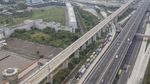 Tol Japek di Cibitung Macet Gegara Demo Buruh, Ini Potretnya