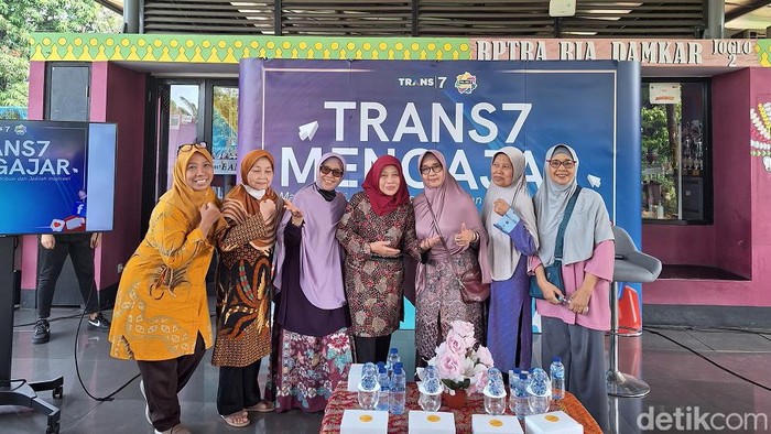 TRANS7 Mengajar Jilid 4, Ajak Warga Hempas Penyakit Tidak Menular