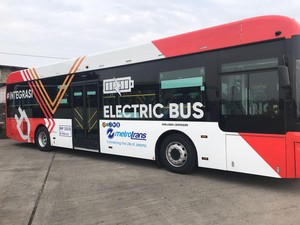 TransJakarta Targetkan 100 Bus Listrik Beroperasi Tahun Ini