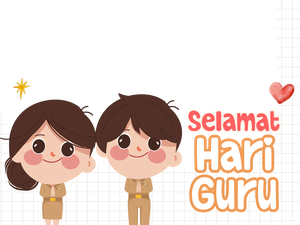 17 Pantun Hari Guru Nasional Lucu dan Menghibur