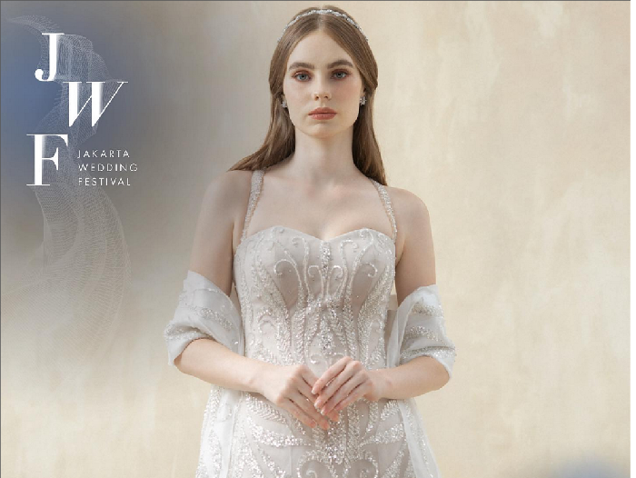 Vendor Gaun dan Kebaya Pengantin di BTN Jakarta Wedding Festival 2023