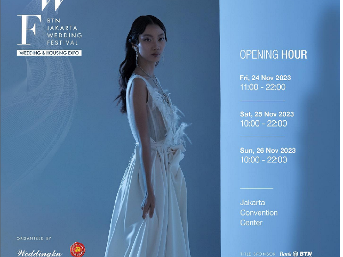 Vendor Gaun dan Kebaya Pengantin di BTN Jakarta Wedding Festival 2023