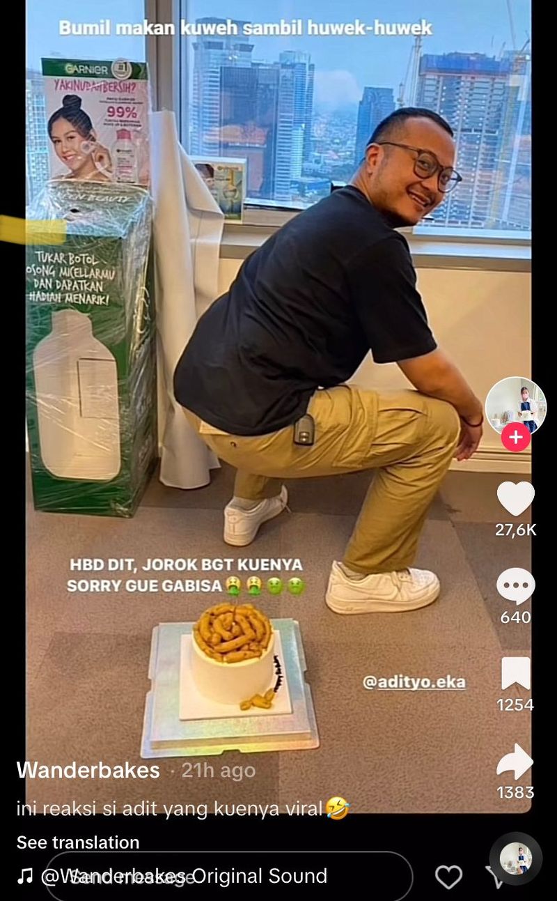 Viral Kue Ultah Bentuk Kotoran Manusia, Begini Kata Sang Baker