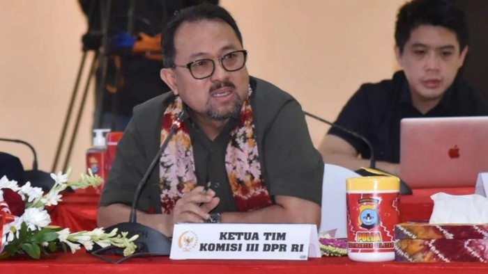 Wakil Ketua Komisi III DPR Pangeran Khairul Saleh.
