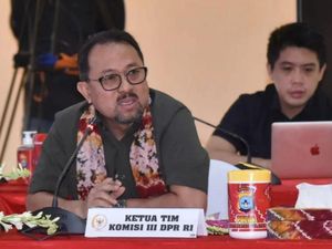 Komisi III DPR Sebut Aplikasi Berdasi Polda Kalsel Bantu Berantas Narkoba