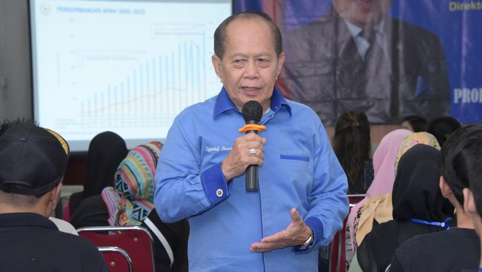 Wakil Ketua MPR RI Syarief Hasan