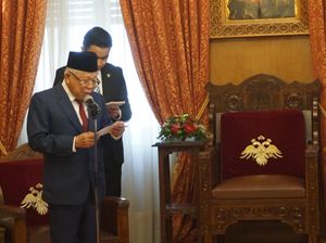 Maruf soal Gaza: Bukan Konflik Agama tapi Butuh Kontribusi Pemimpin Agama