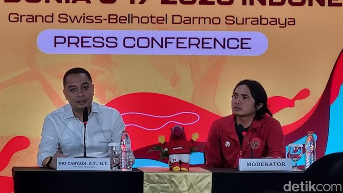 Wali Kota Surabaya Eri Cahyadi