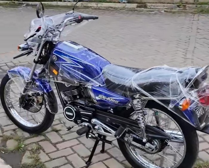 Yamaha RX-King bekas dijual Rp 150 juta.
