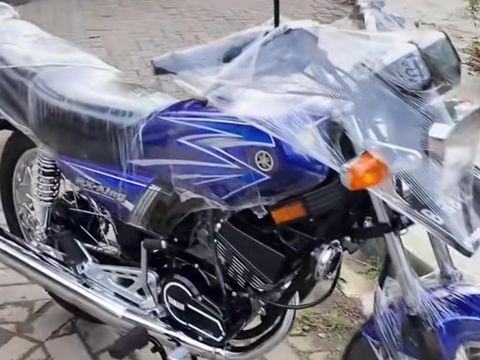 Yamaha RX-King bekas dijual Rp 150 juta.