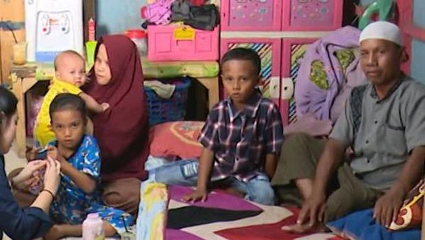 Yanti dan keluarga