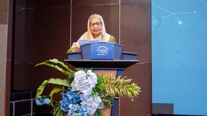 Empat perempuan peneliti Indonesia memenangkan L'Oreal-UNESCO For Women in Science 2023. Mereka menerima pendanaan riset Rp 100.000.000.