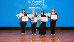 4 Perempuan Peneliti RI Raih LOreal-UNESCO For Women in Science 2023