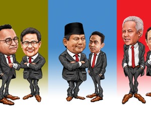 Survei CSIS Terbaru Elektabilitas Capres 2024 Pasca Debat, Ini Pemenangnya