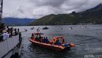 Meski Mendung, Penonton Antusias Saksikan Aquabike Jetski Danau Toba