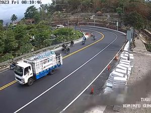 Lalin Jogja-Wonosari Pagi Ini Lancar, Pengerjaan Jalur ke Dlingo hampir Selesai