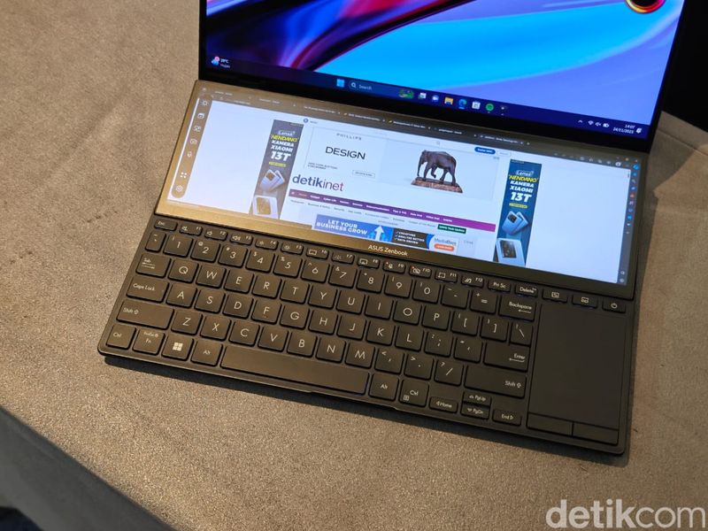Asus Zenbook Pro 14 Duo OLED