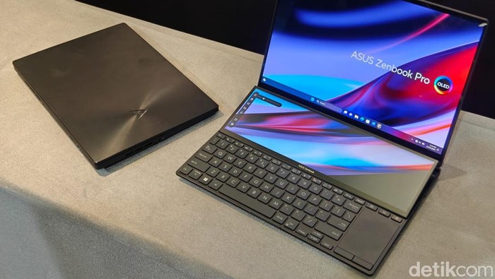 Asus Zenbook Pro 14 Duo OLED