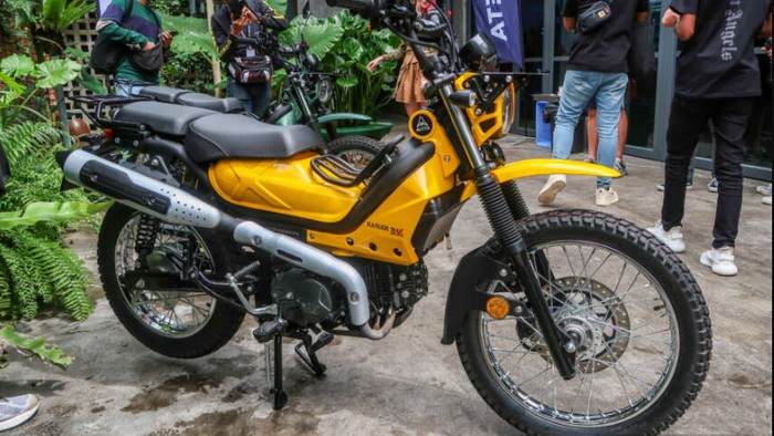 Aveta Ranger Max si kembaran Honda CT125. Aveta Ranger Max si kembaran Honda CT125.