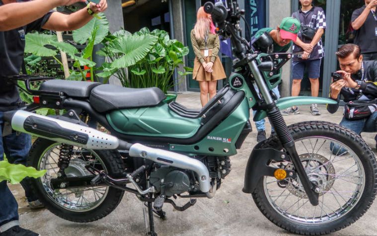 Aveta Ranger Max si kembaran Honda CT125.