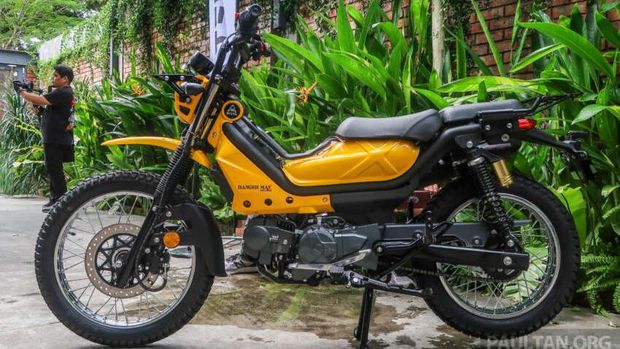 Aveta Ranger Max si kembaran Honda CT125.