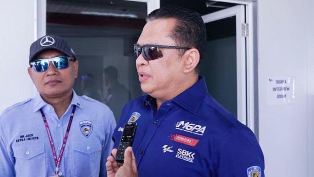 Ketua MPR RI sekaligus Wakil Ketua Umum Partai Golkar, Dr. H. Bambang Soesatyo, S.E., S.H., M.B.A. Juga menjadi Ketua IMI.