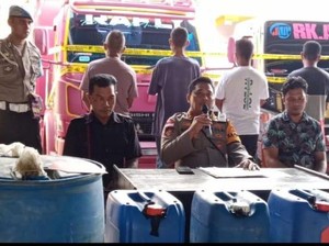 Polres Rote Ndao Tetapkan 4 Tersangka Penyelundupan BBM Bersubsidi