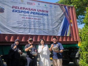 Bea Cukai Malang Layani Ekspor Perdana 9.897 Pot Hias UMKM ke Jepang