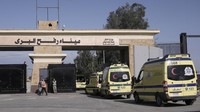 Beberapa ambulans yang membawa puluhan warga Palestina yang terluka juga mulai menuju Mesir melalui perbatasan Rafah, demikian dilaporkan Al Arabiya. AP Photo