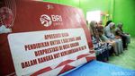 BRI Beri Beasiswa untuk Anak Berprestasi di Desa Tritiro Bulukumba